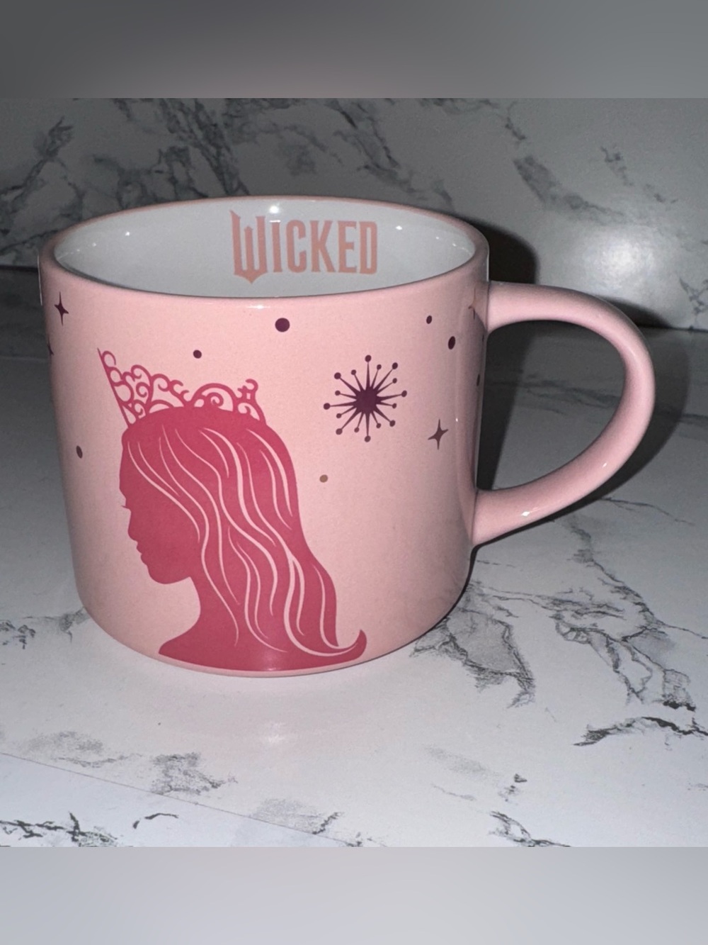 Zak Designs 15 fl oz Modern Wicked Mug Pink